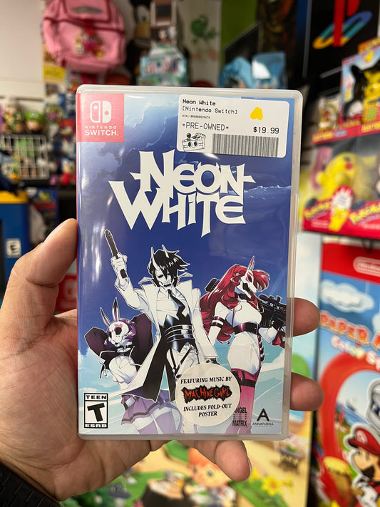 Neon White - Nintendo Switch CIB