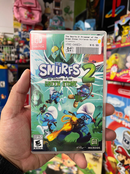 The Smurfs 2: Prisoner of the Green Stone - Nintendo Switch CIB