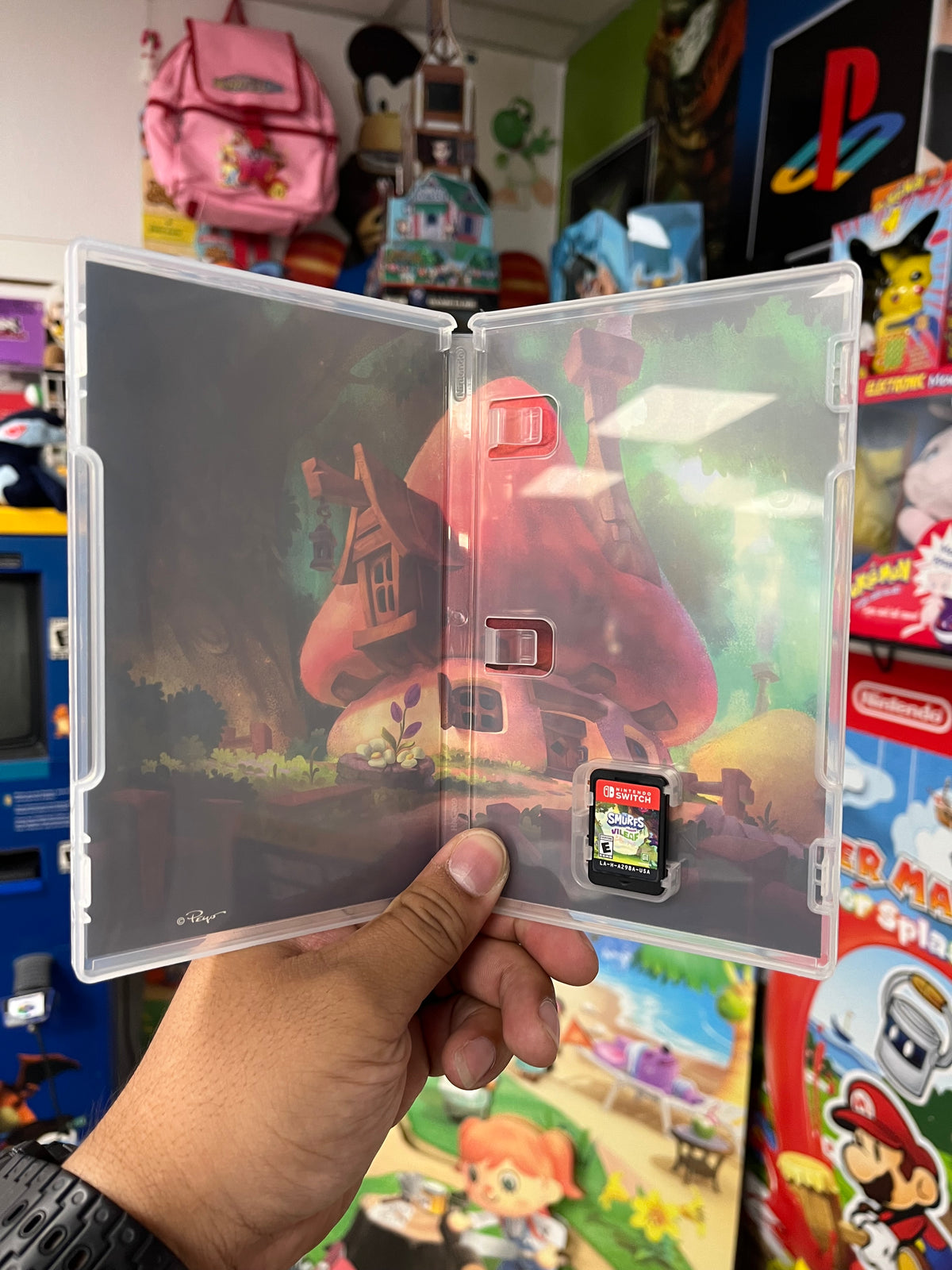 The Smurfs Mission Vileaf - Nintendo Switch CIB
