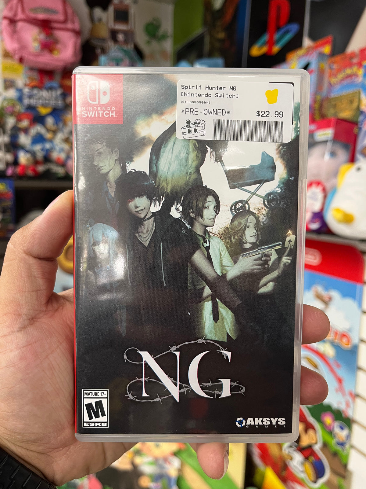 Spirit Hunter NG - Nintendo Switch CIB