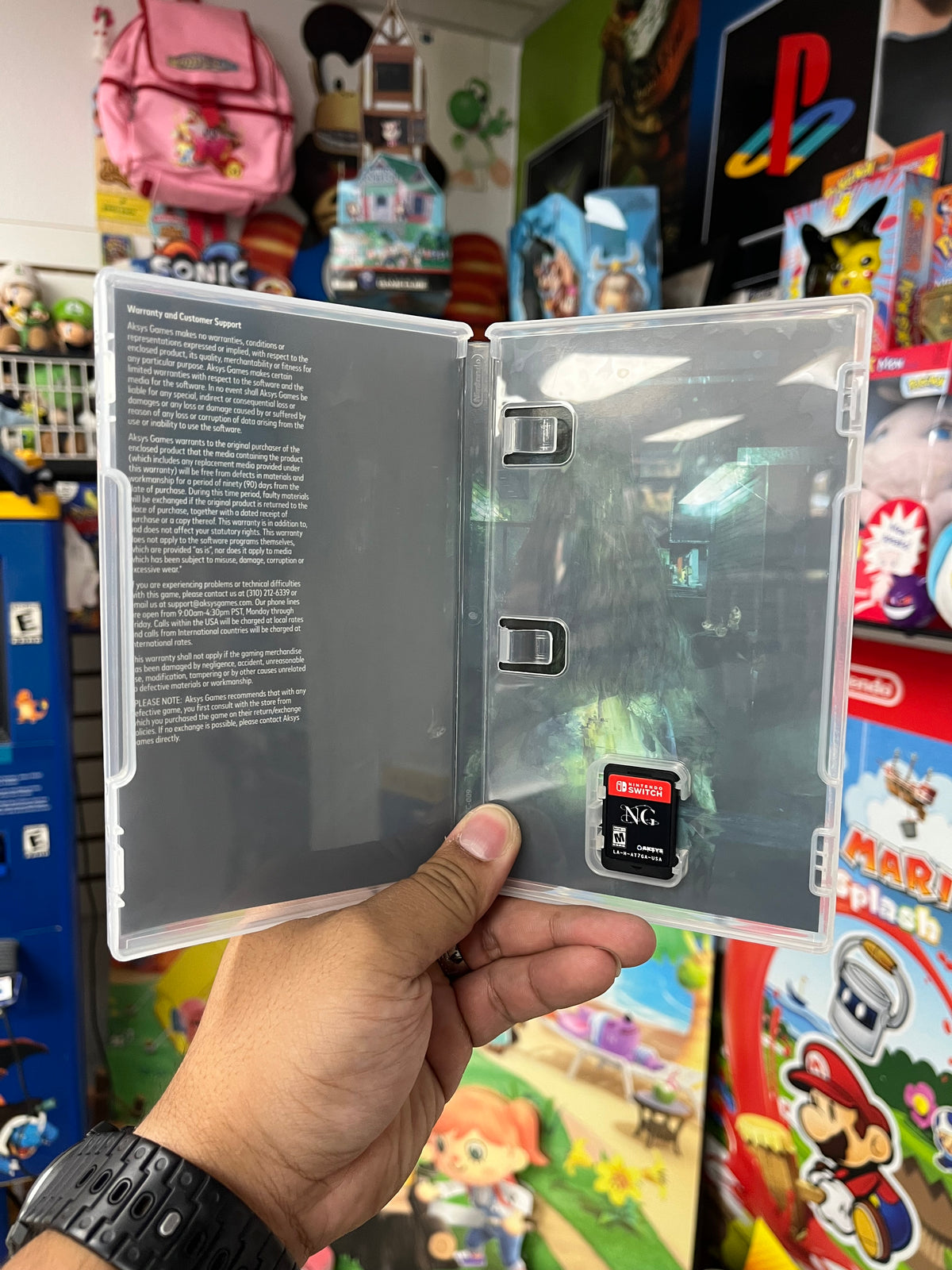 Spirit Hunter NG - Nintendo Switch CIB