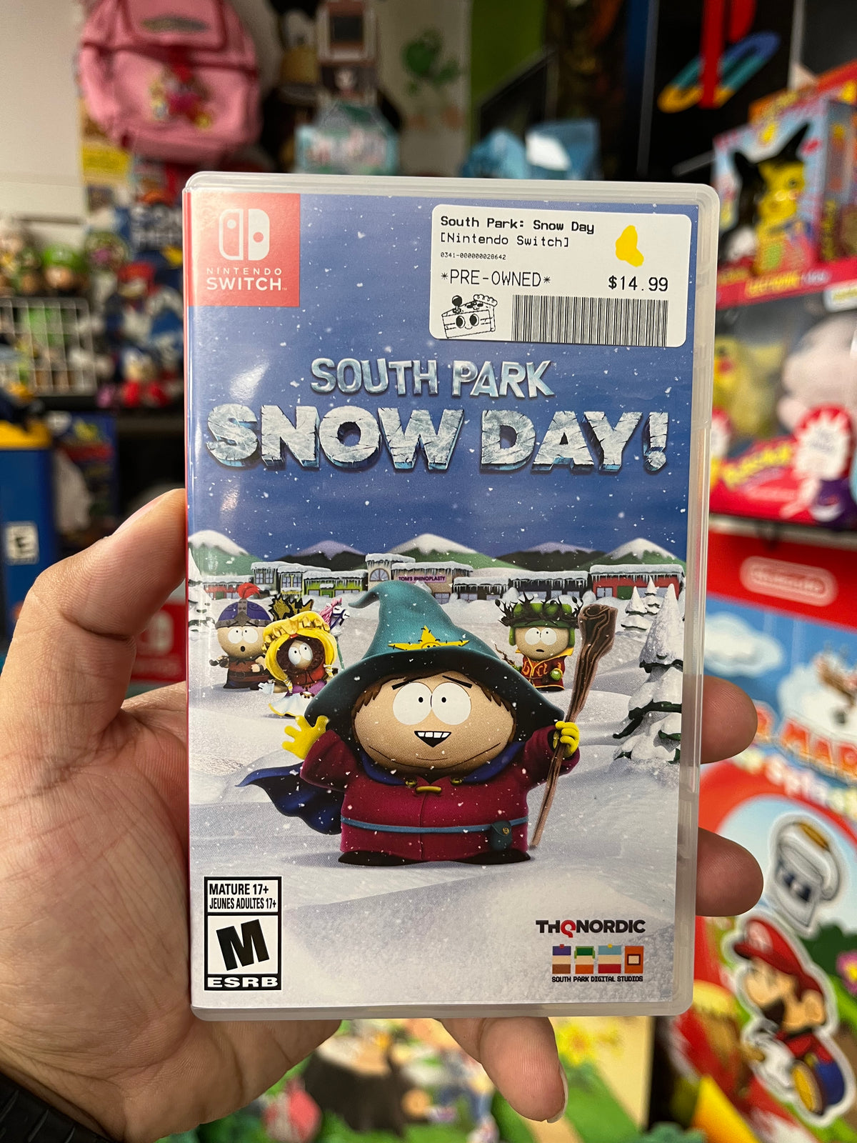 South Park: Snow Day - Nintendo Switch CIB