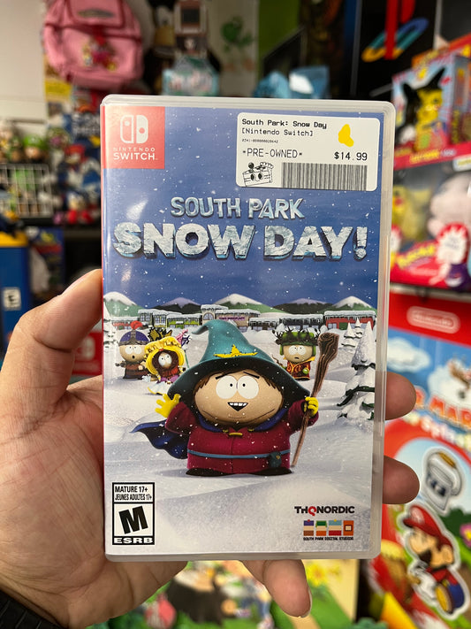 South Park: Snow Day - Nintendo Switch CIB