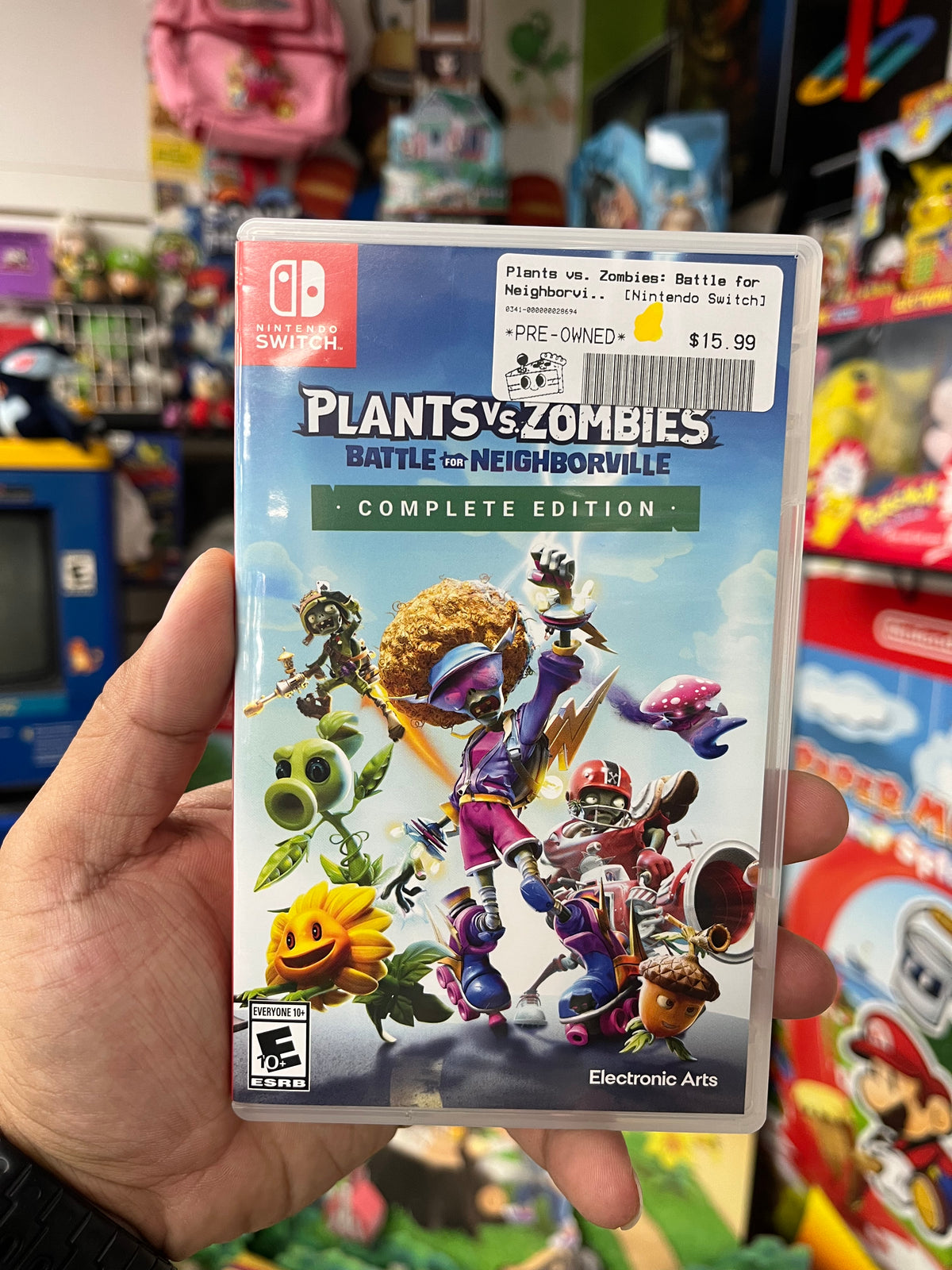 Plants vs. Zombies: Battle for Neighborville Complete Edition - Nintendo Switch CIB