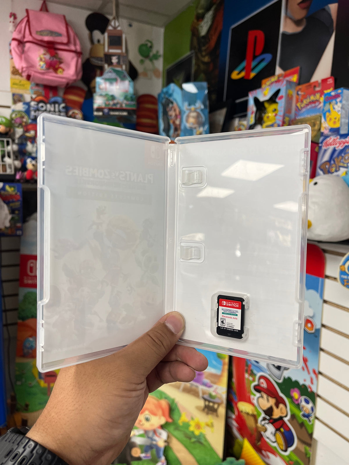 Plants vs. Zombies: Battle for Neighborville Complete Edition - Nintendo Switch CIB