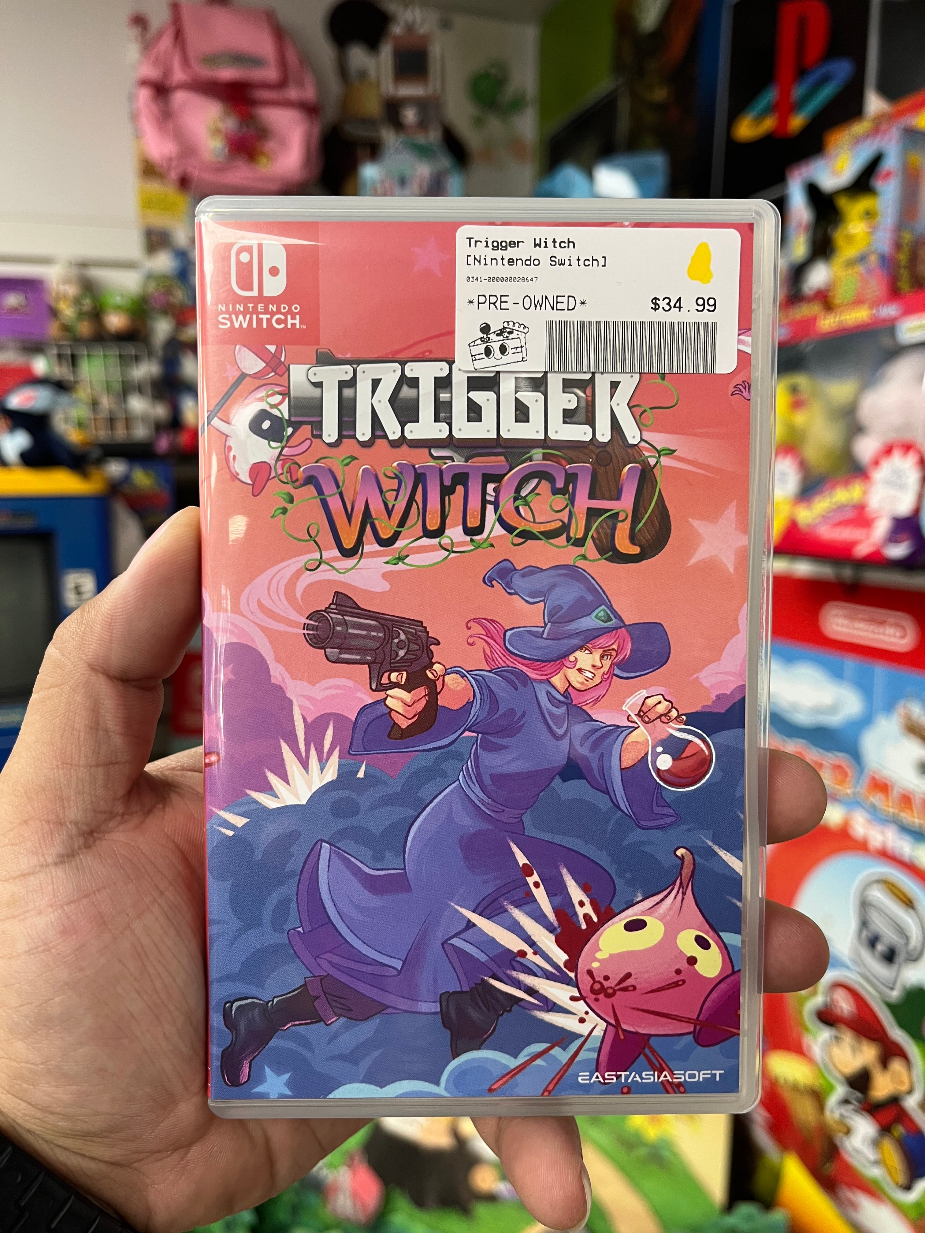Trigger Witch - Nintendo Switch CIB – CakeHoarder Games