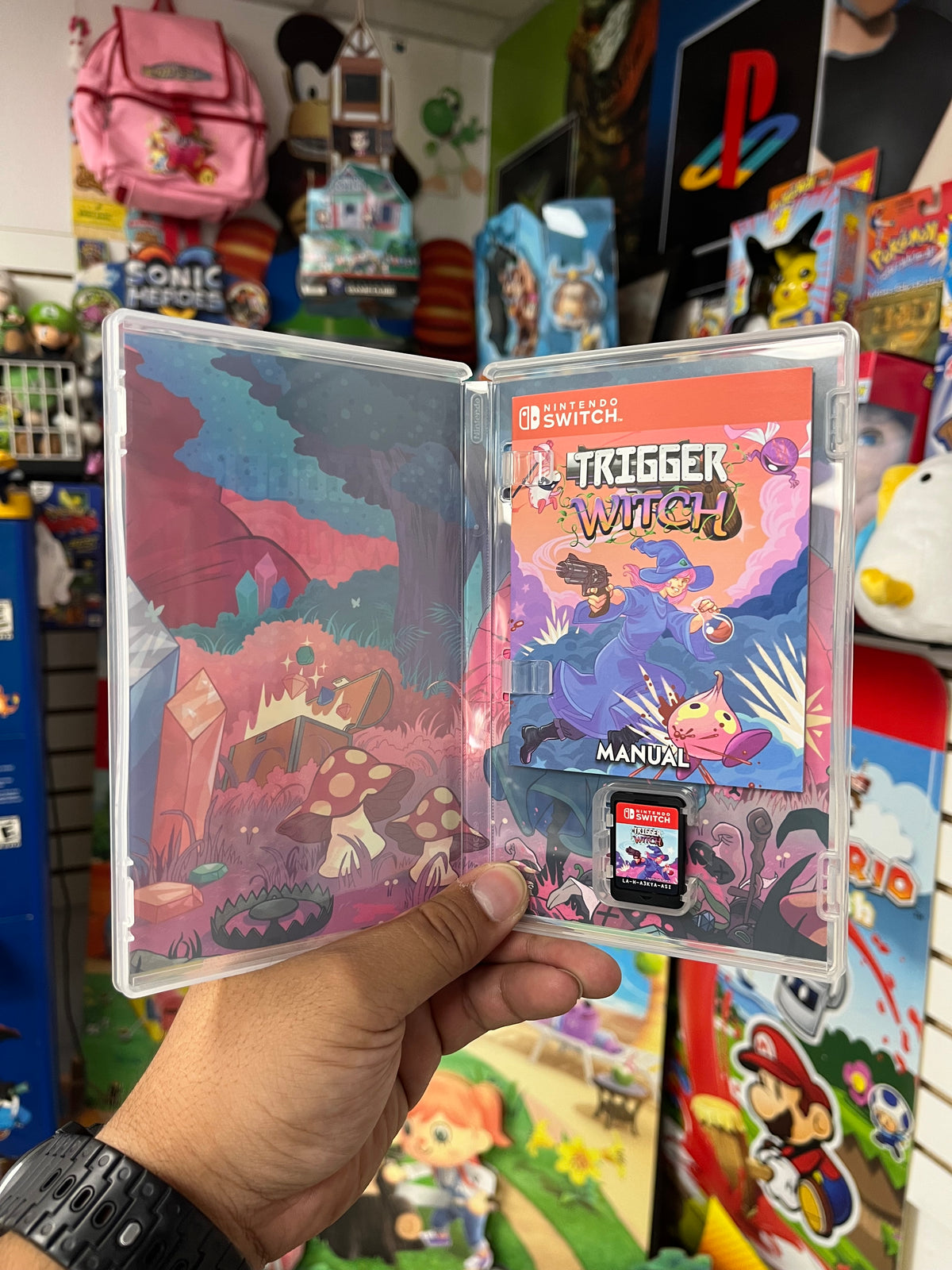Trigger Witch - Nintendo Switch CIB