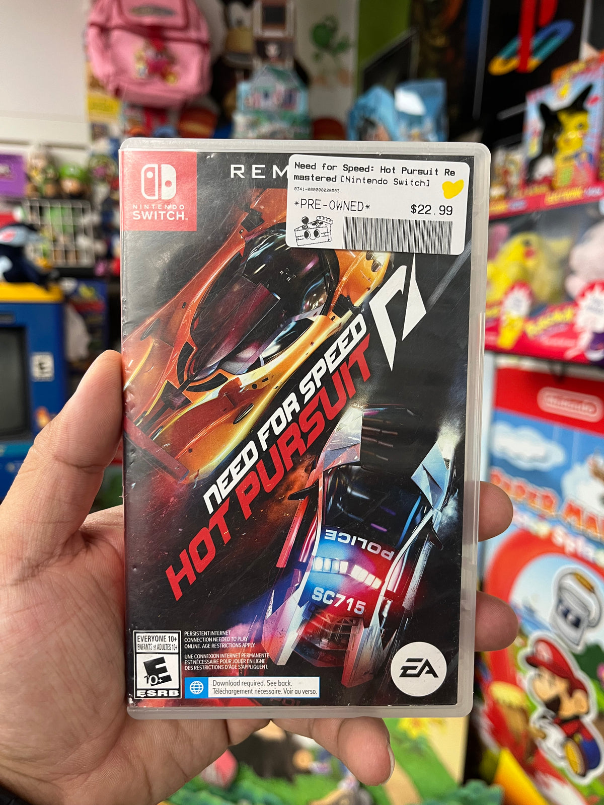 Need for Speed: Hot Pursuit Remastered - Nintendo Switch CIB