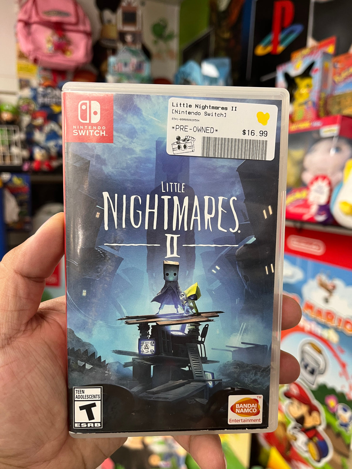 Little Nightmares II - Nintendo Switch CIB