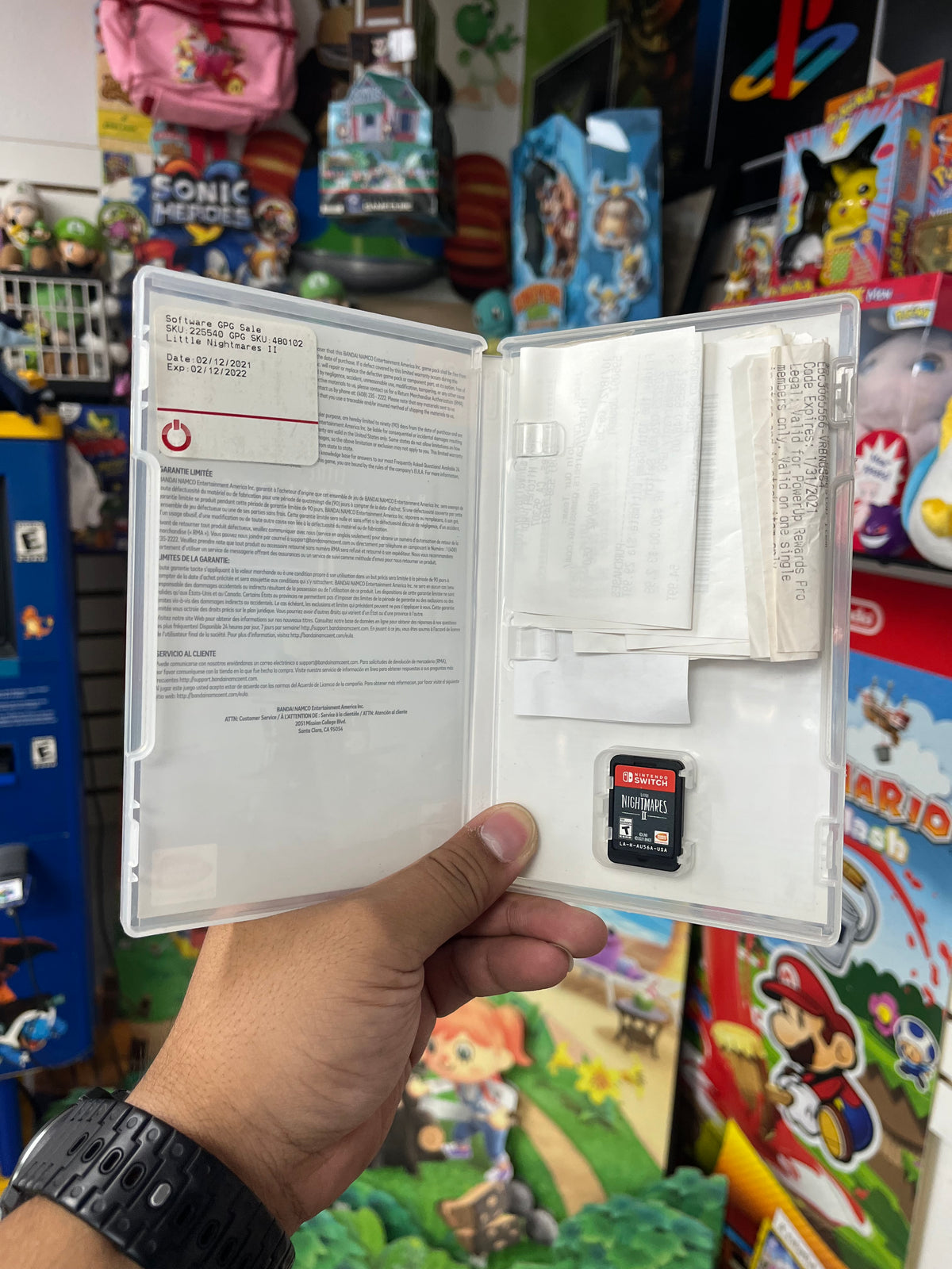 Little Nightmares II - Nintendo Switch CIB