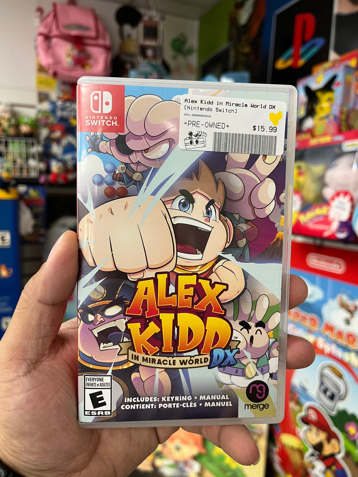 Alex Kidd in Mircale World DX - Nintendo Switch CIB