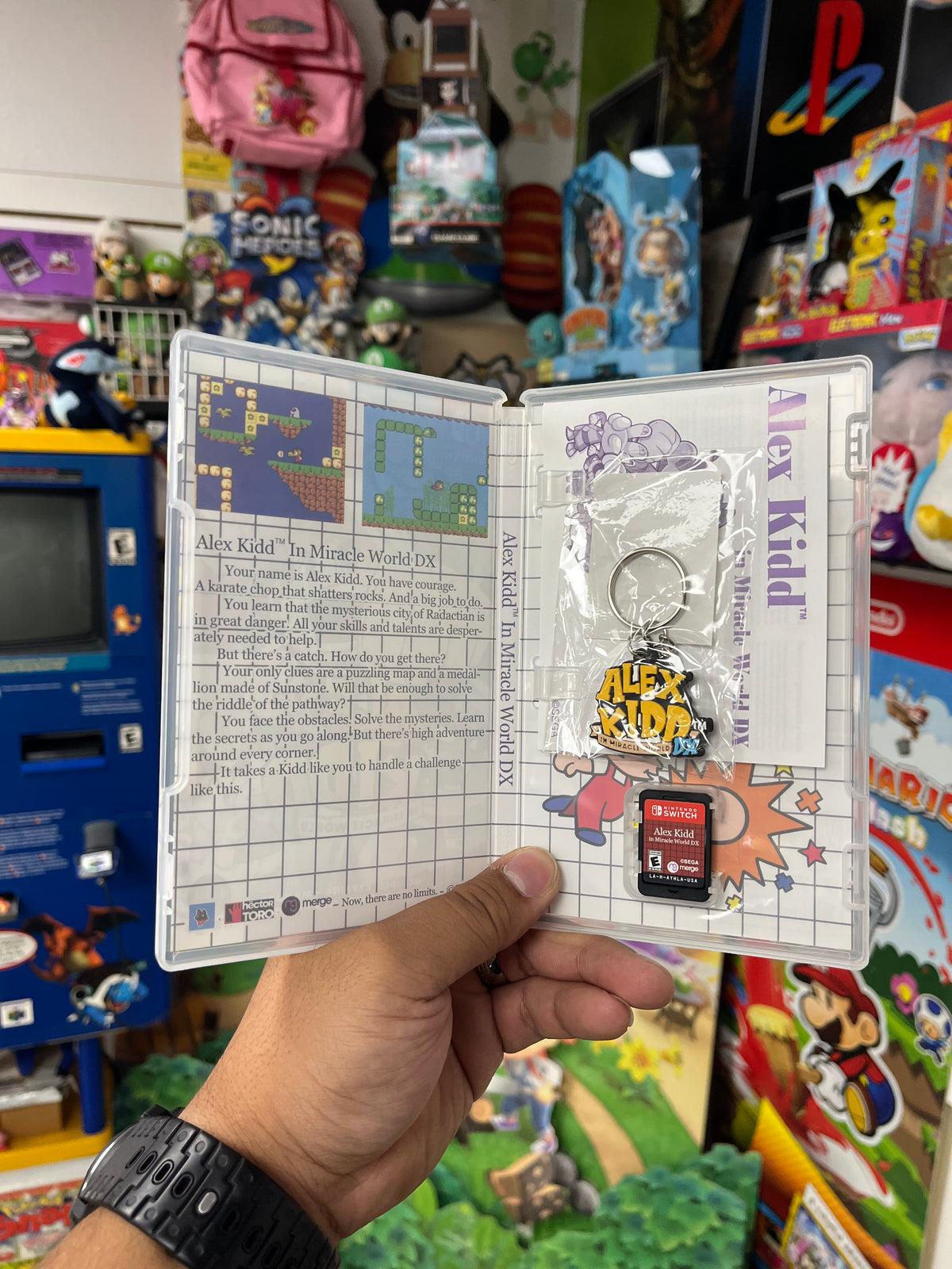 Alex Kidd in Mircale World DX - Nintendo Switch CIB