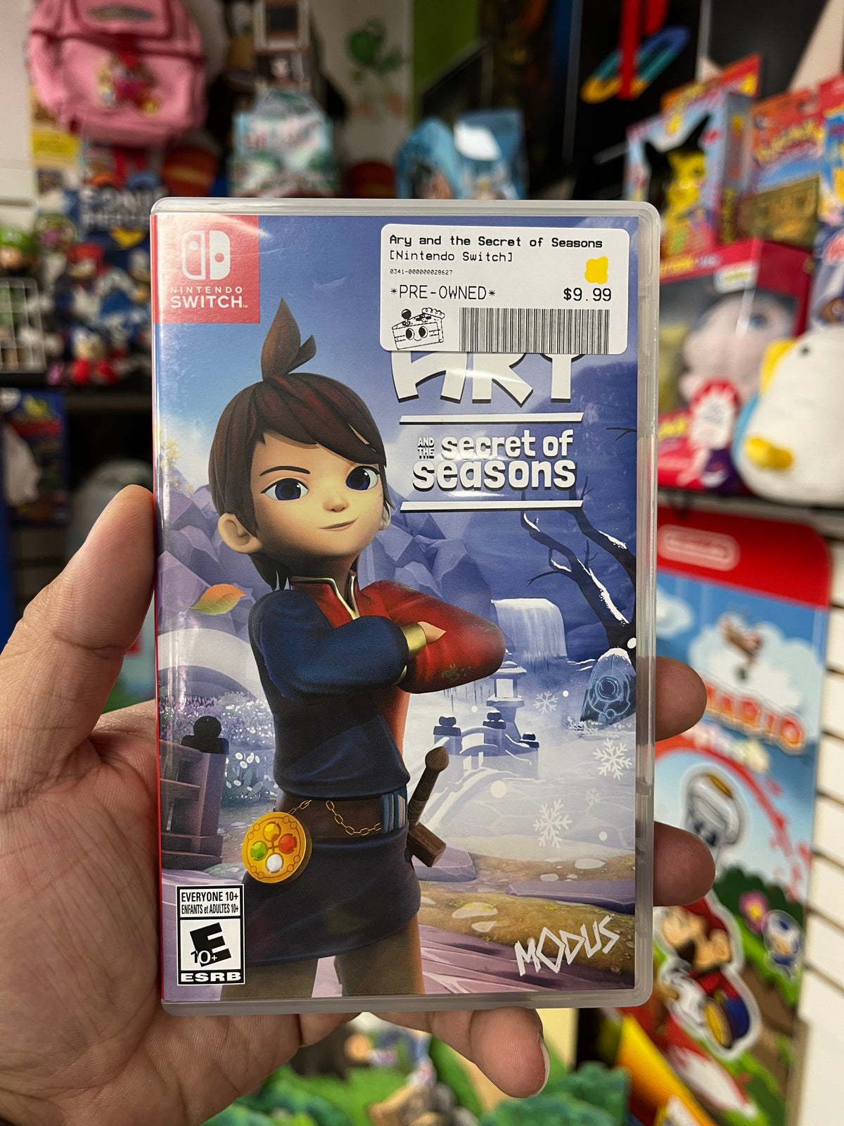 Ary and the Secret of Seasons - Nintendo Switch CIB