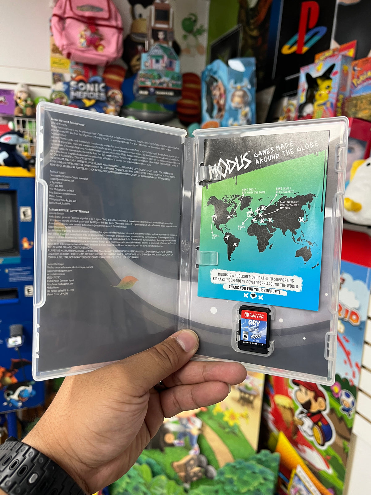 Ary and the Secret of Seasons - Nintendo Switch CIB