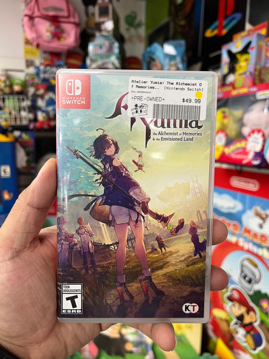 Atelier Yumis: The Alchemist of Memories & the Envisioned Land - Nintendo Switch CIB