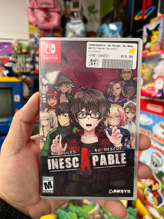 Inescapable: No Rules, No Rescue - Nintendo Switch CIB