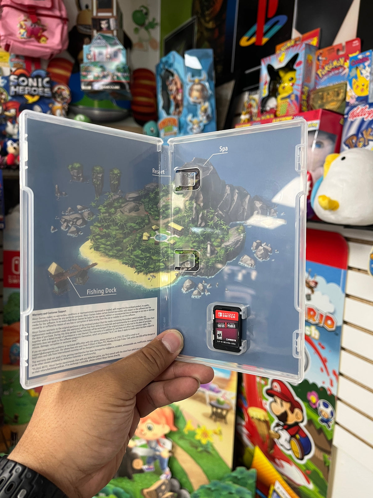 Inescapable: No Rules, No Rescue - Nintendo Switch CIB