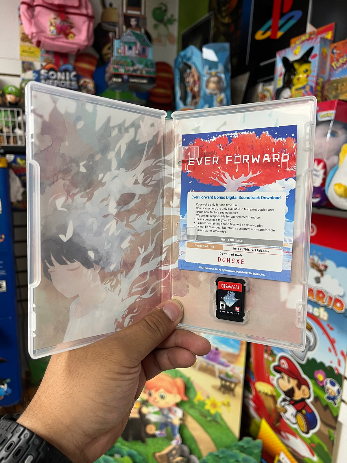 Ever Forward - Nintendo Switch CIB