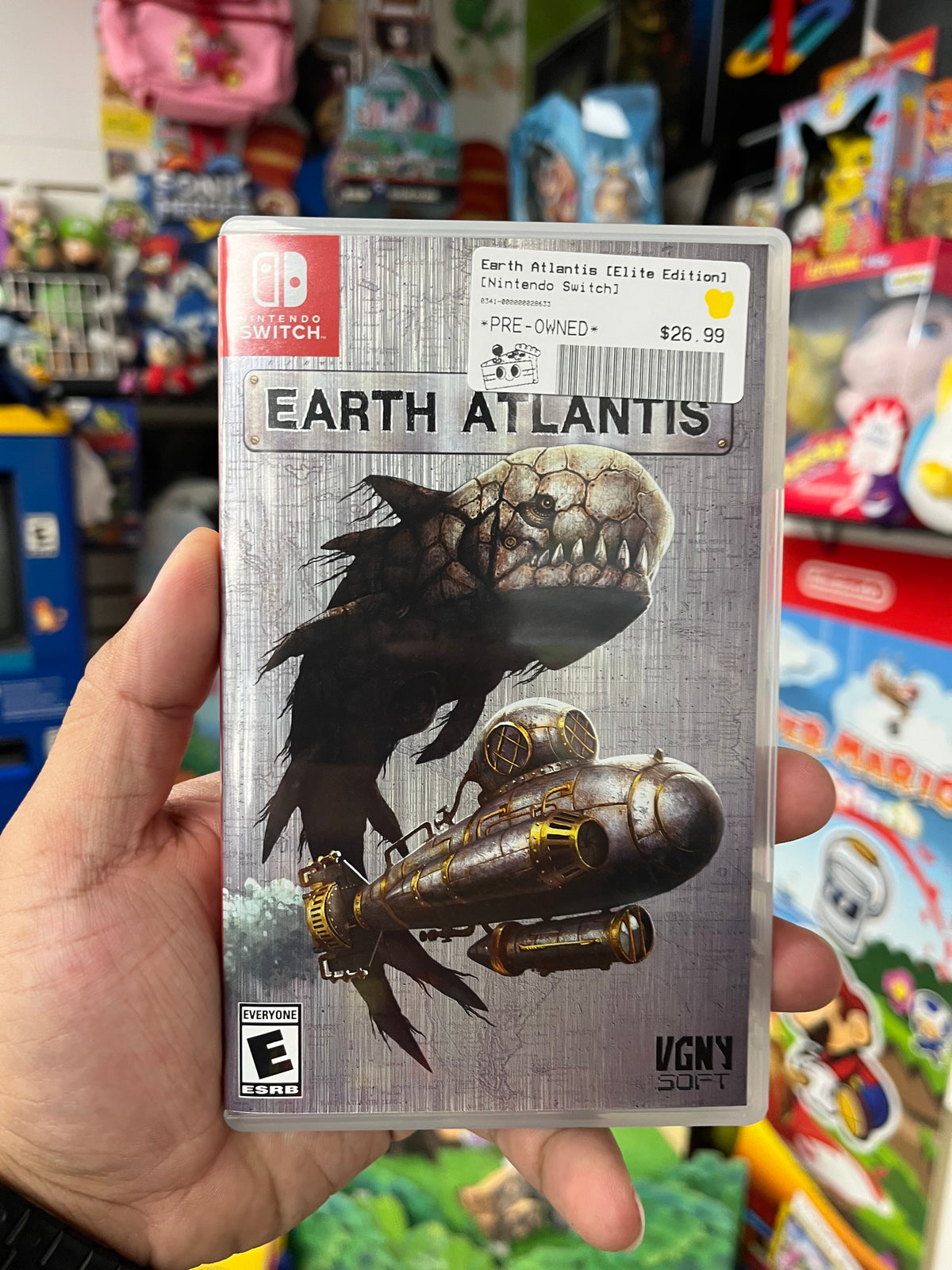 Earth Atlantis (Elite Edition) - Nintendo Switch CIB