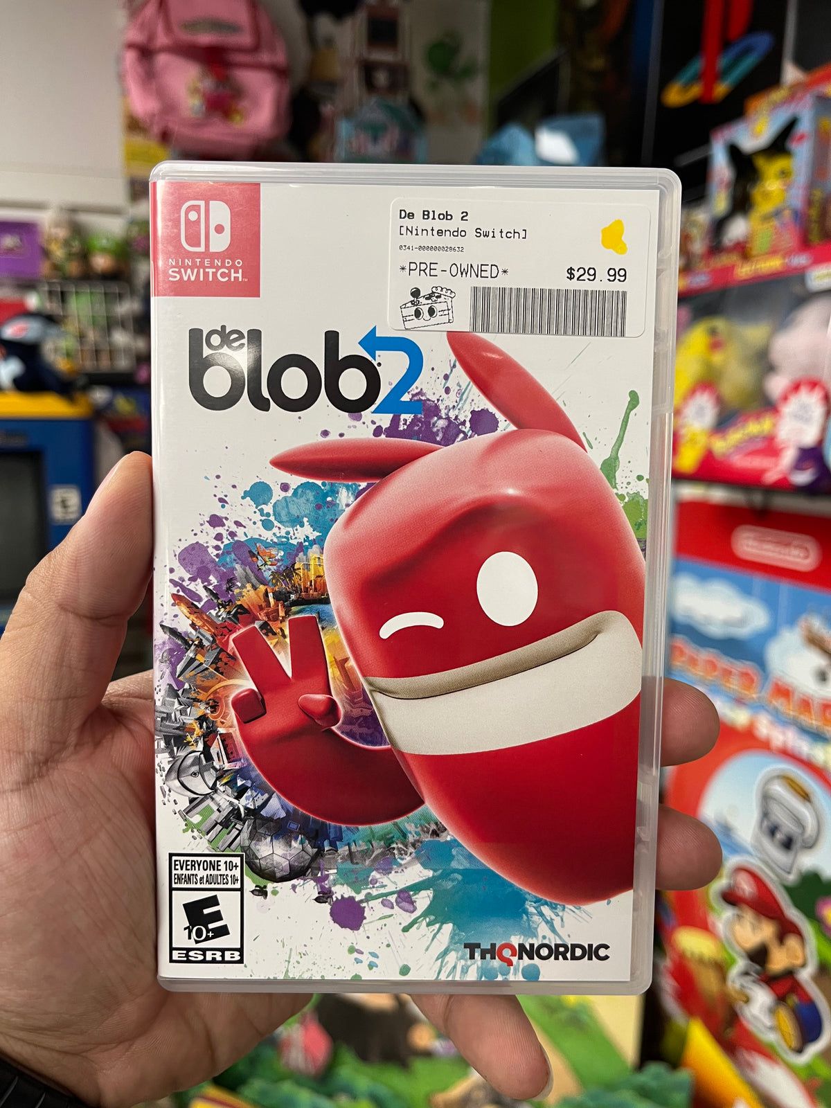 De Blob 2 - Nintendo Switch CIB