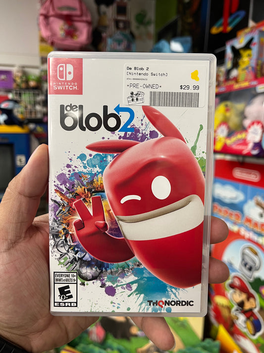 De Blob 2 - Nintendo Switch CIB
