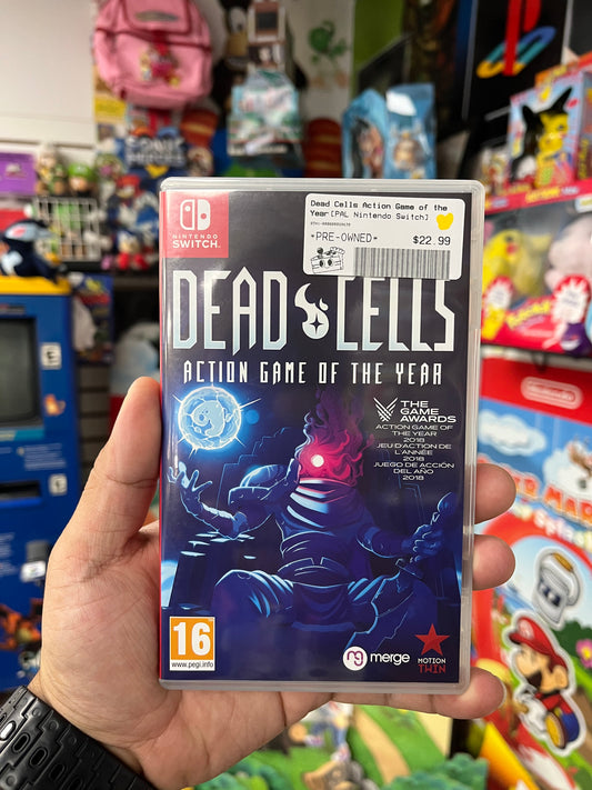 Dead Cells Action Game of the Year - PAL Nintendo Switch CIB