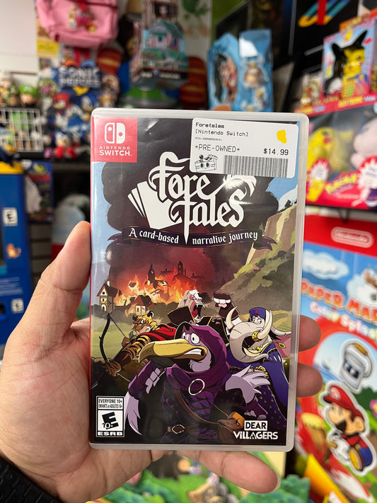 Foretales - Nintendo Switch CIB