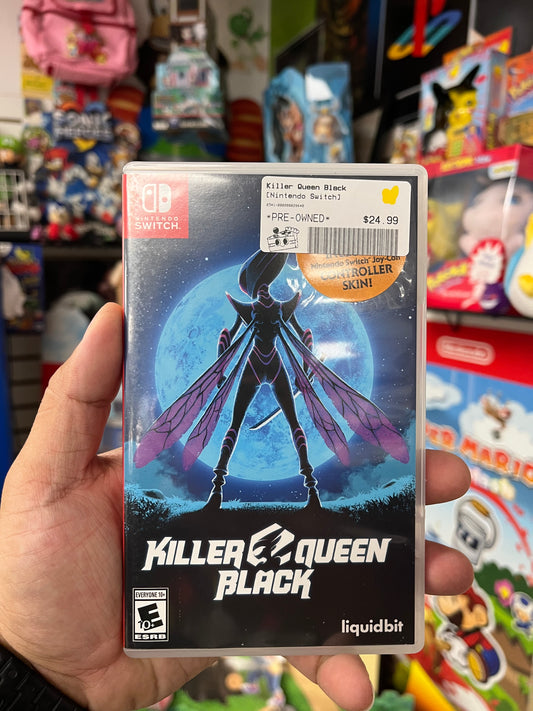 Killer Queen Black - Nintendo Switch CIB