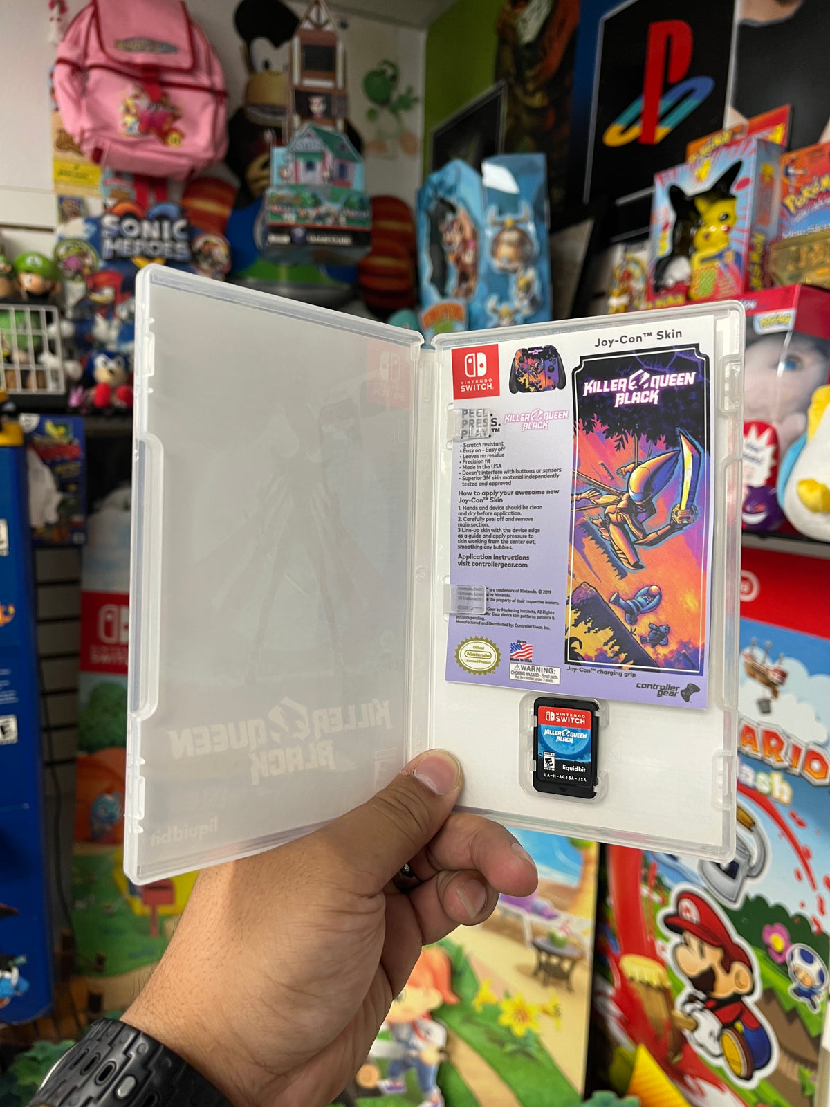 Killer Queen Black - Nintendo Switch CIB
