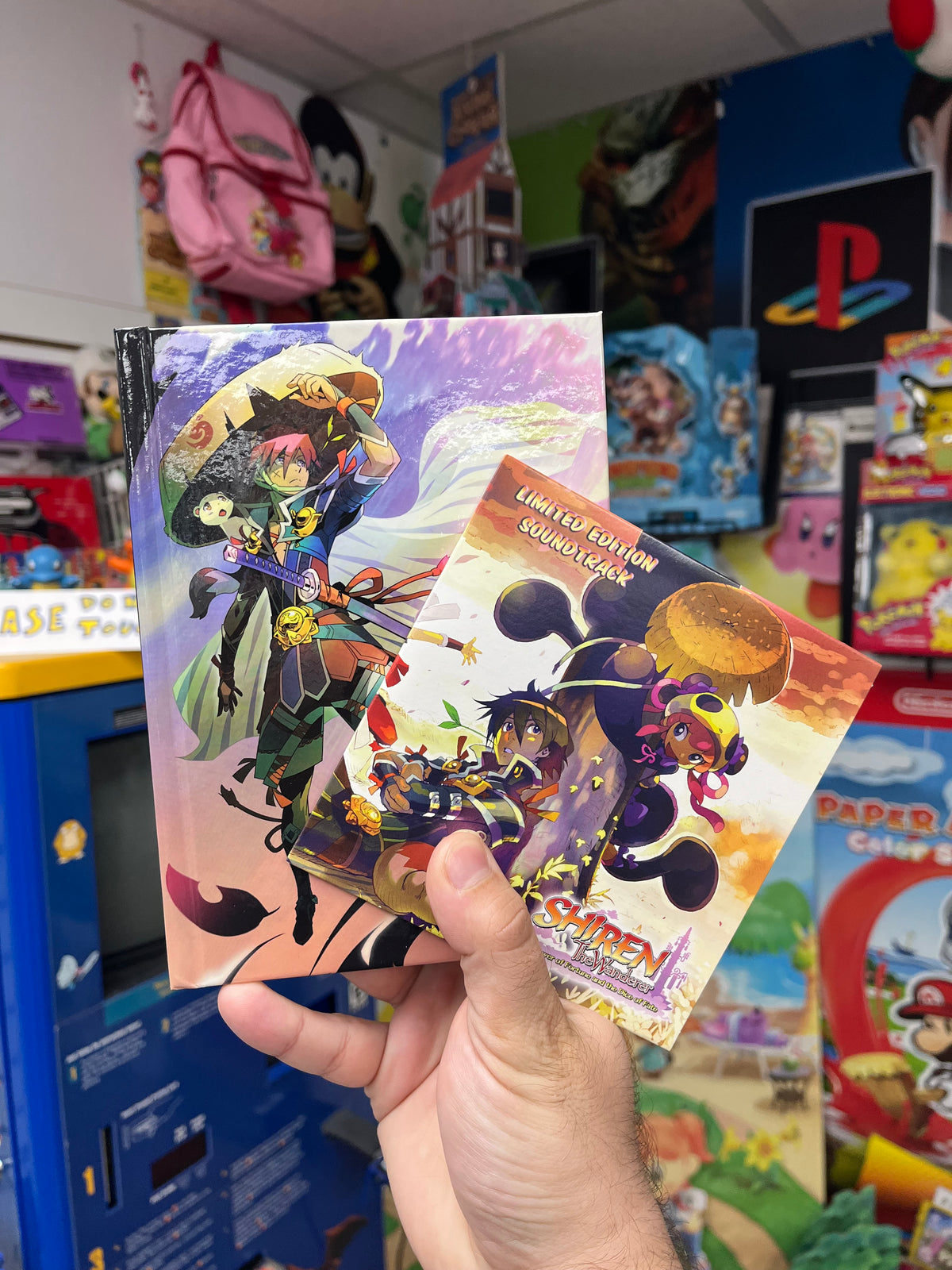 Shiren the Wanderer The Tower of Fortune & Dice of Fate [Eternal Wanderer Edition] - PS Vita CiB
