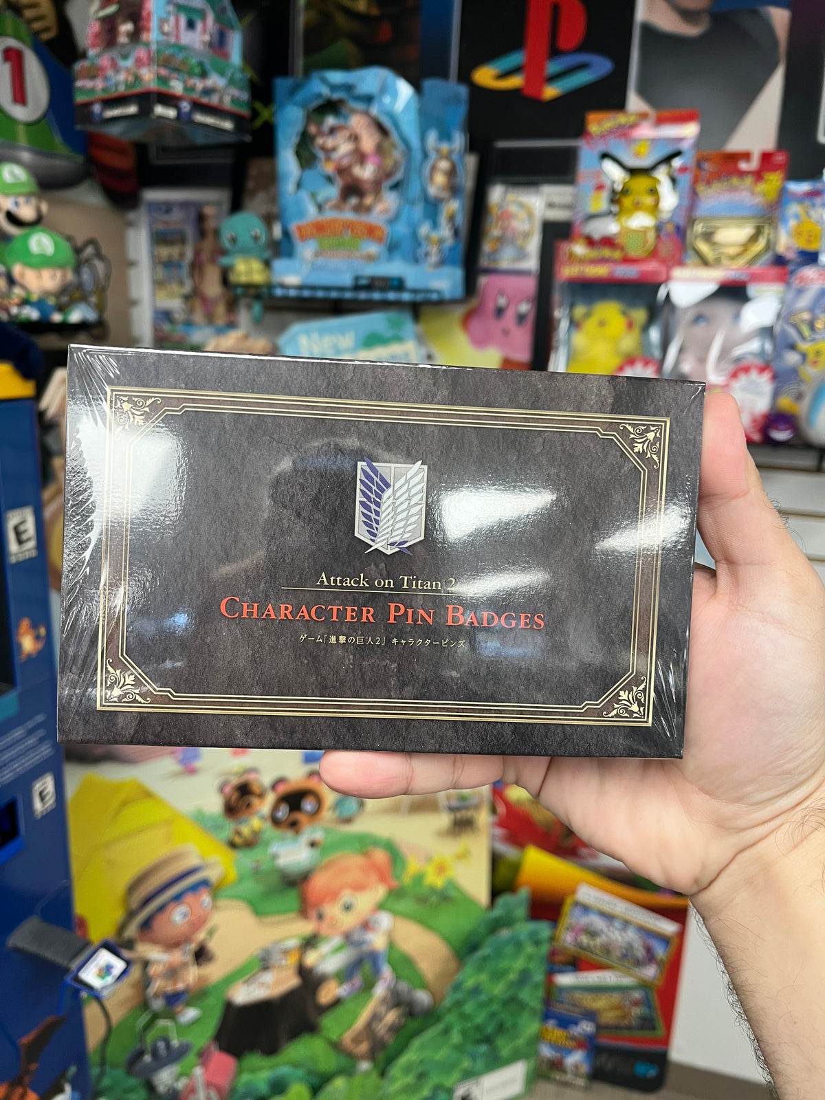 Attack on Titan 2 Treasure Box - JP PS Vita CiB