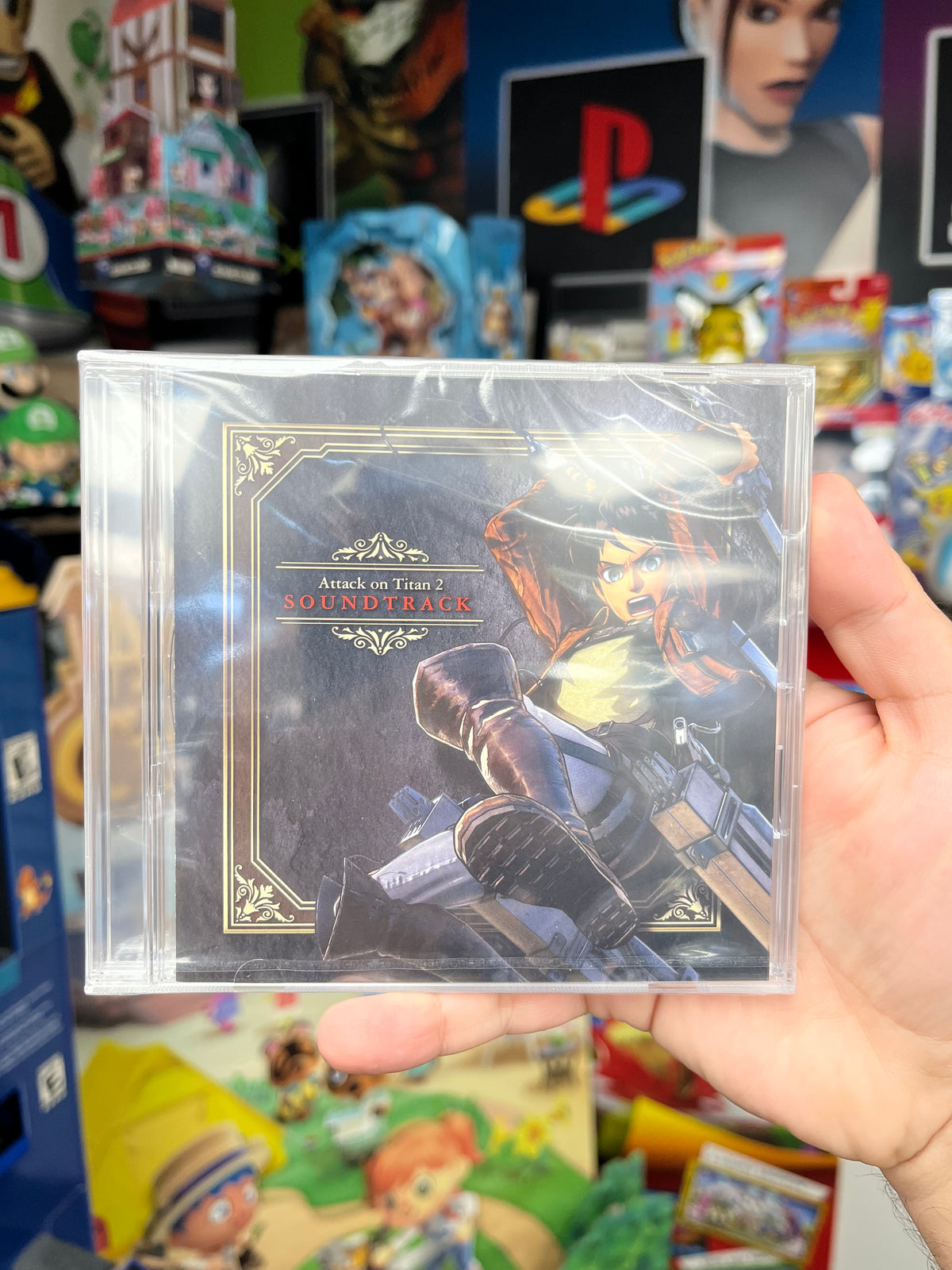 Attack on Titan 2 Treasure Box - JP PS Vita CiB