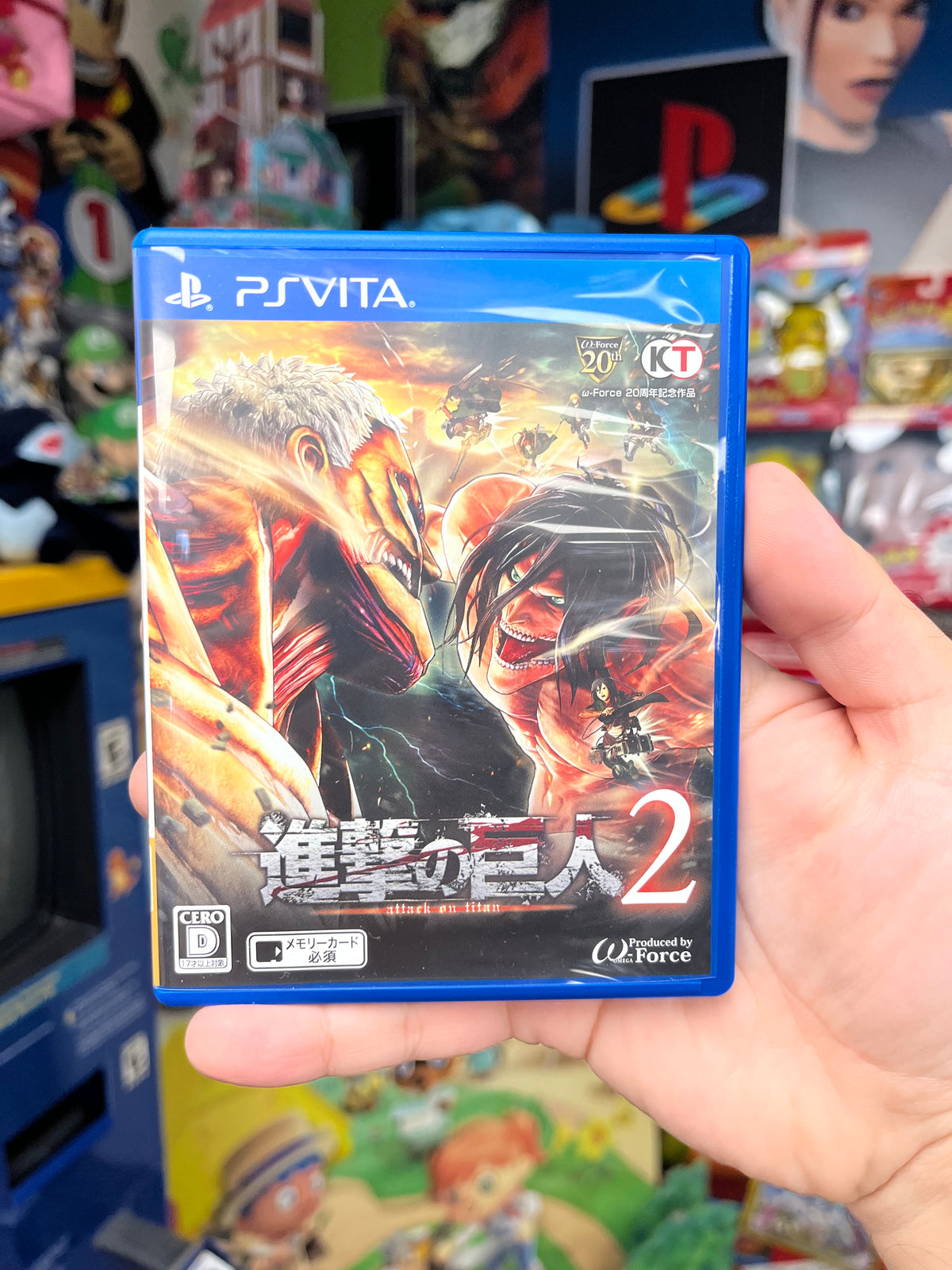 Attack on Titan 2 Treasure Box - JP PS Vita CiB