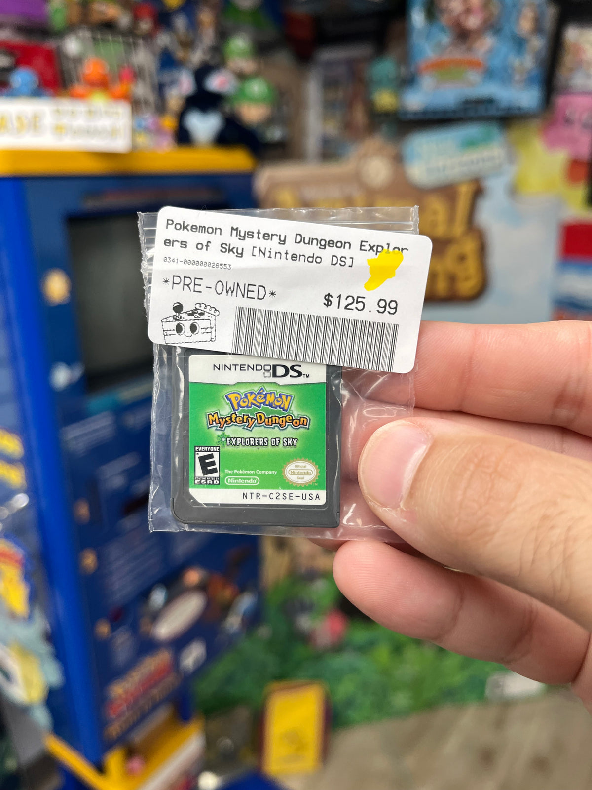 Pokemon Mystery Dungeon Explorers of Sky - DS Loose