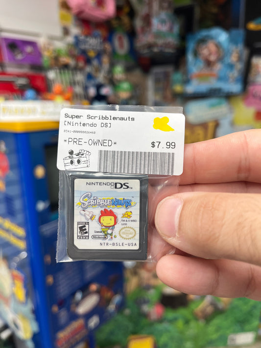 Super Scribblenauts - DS Loose