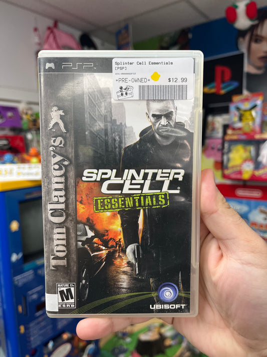 Splinter Cell Essentials - PSP Boxed