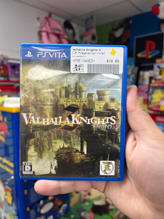 Valhalla Knights - JP PS Vita CiB