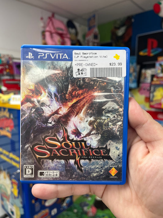 Soul Sacrifice - JP PS Vita CiB