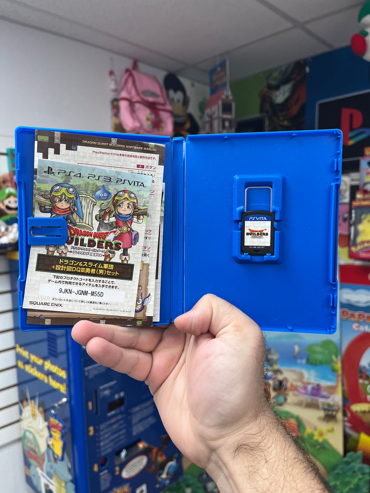 Dragon Quest Builders - JP PS Vita CIB