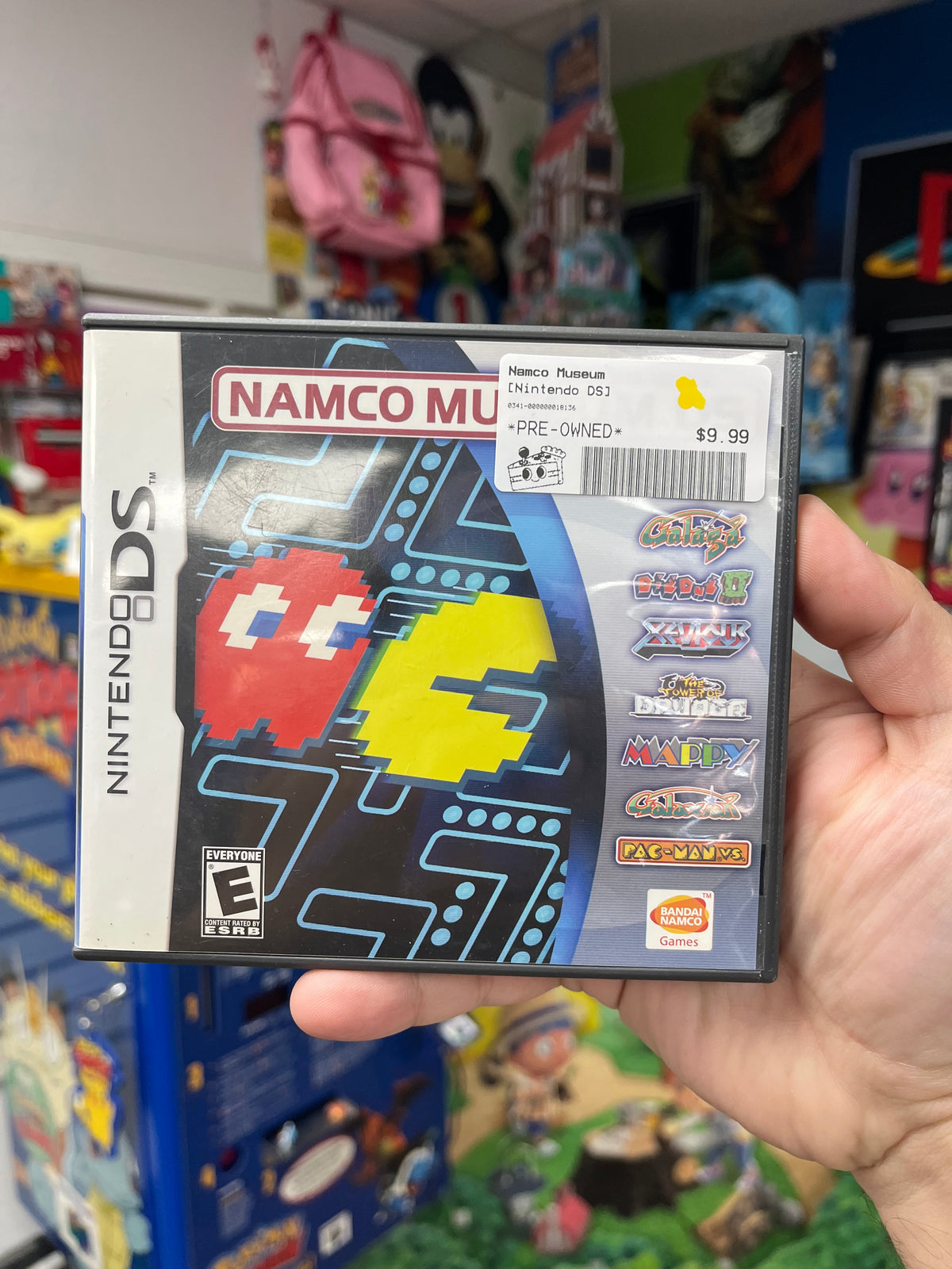 Namco Museum - DS CiB