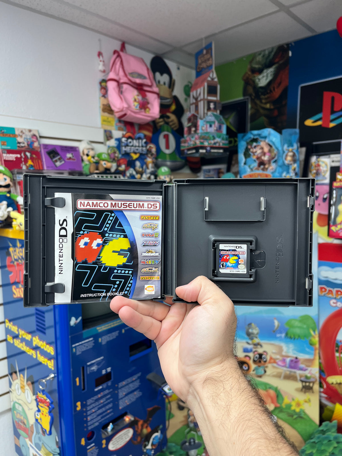 Namco Museum - DS CiB