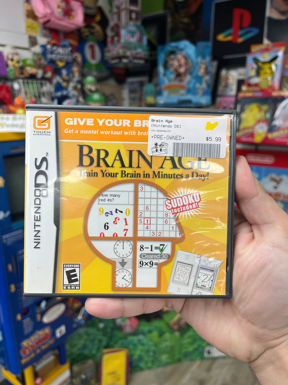 Brain Age - DS CiB
