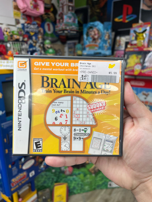 Brain Age - DS CiB