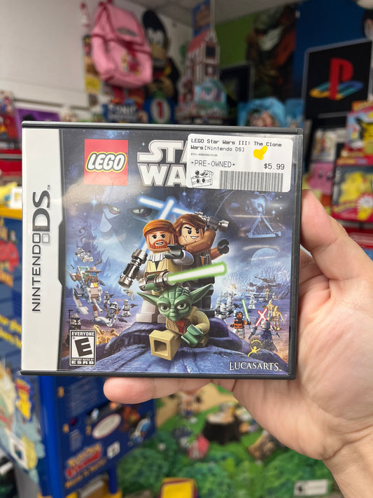 LEGO Star Wars III: The Clone Wars - DS CiB