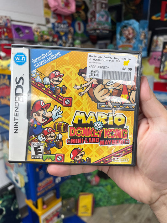 Mario vs. Donkey Kong Mini-Land Mayhem - DS CiB