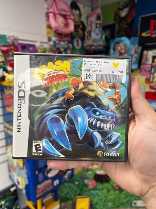 Crash of the Titans - DS CiB
