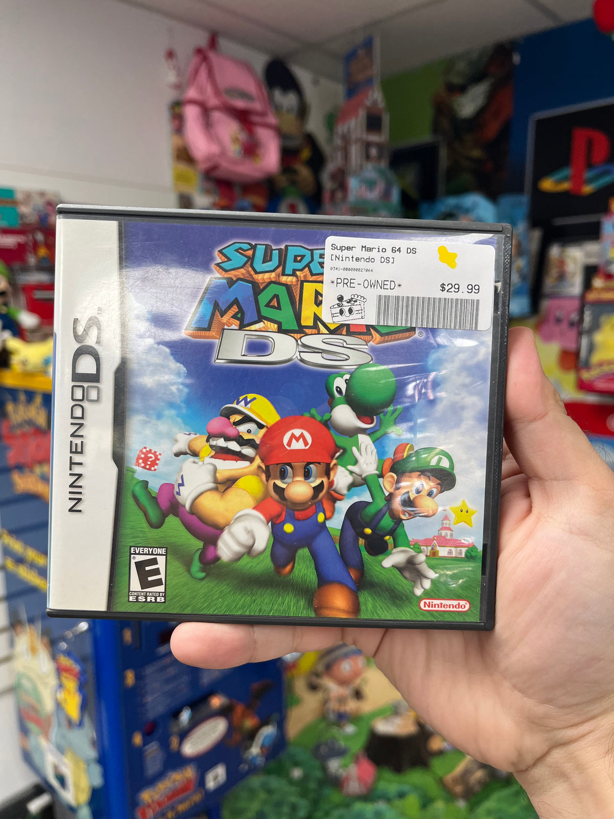 Super Mario 64 DS - CiB