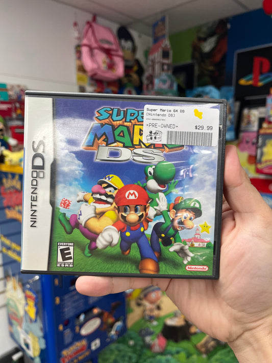 Super Mario 64 DS - CiB