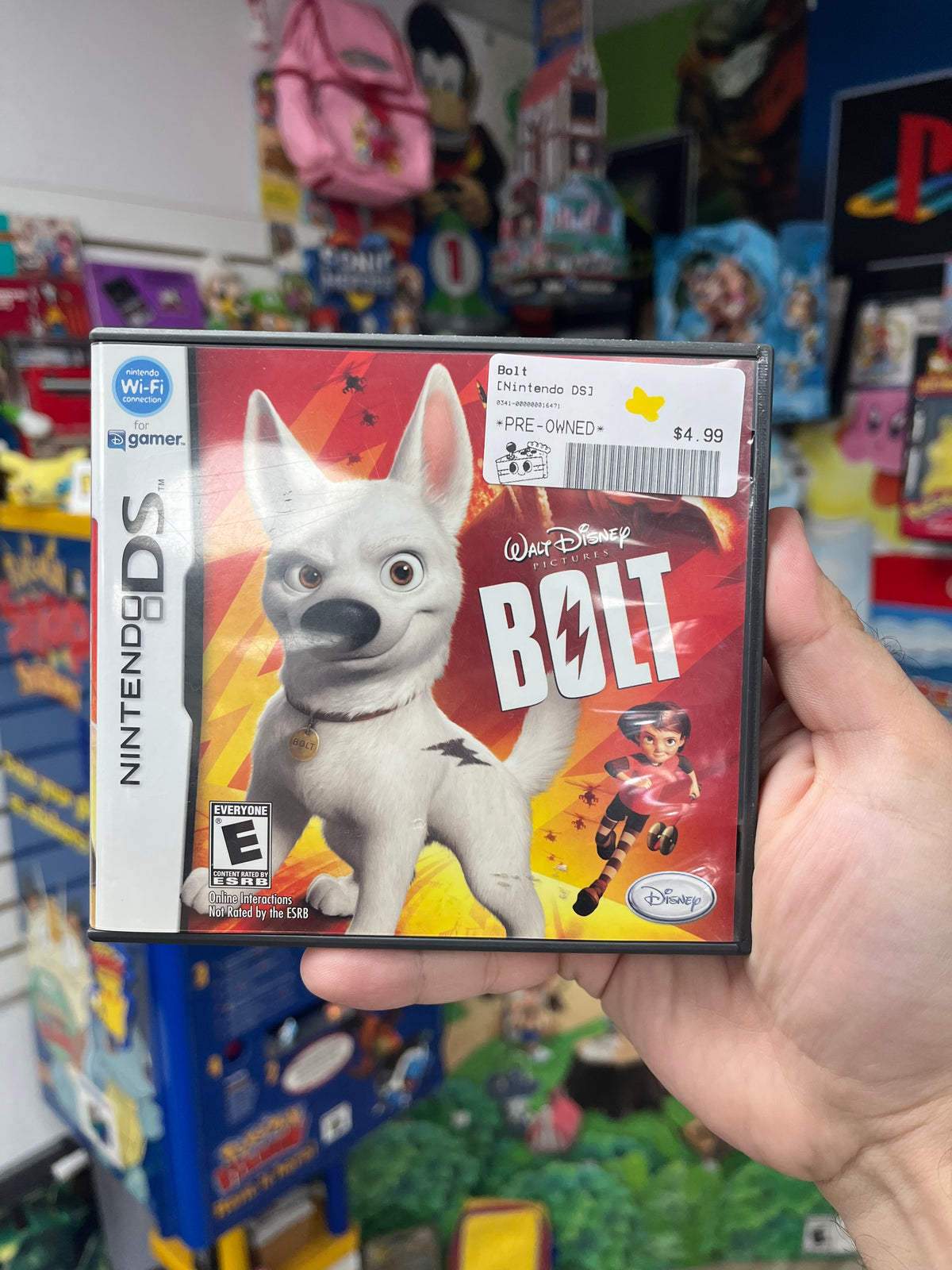 Bolt - DS CiB