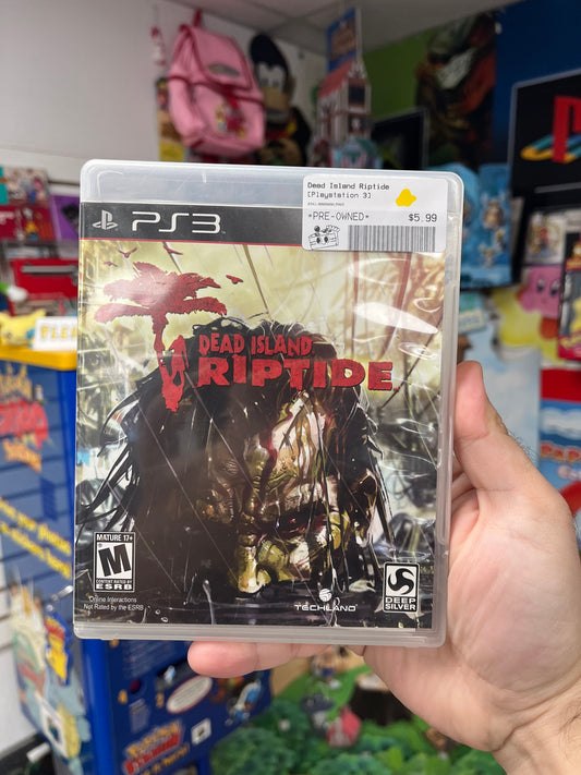 Dead Island Riptide - PS3 CiB